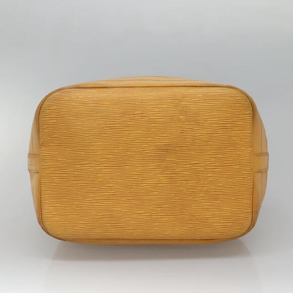 LOUIS VUITTON Epi Noe Shoulder Bag Tassili Yellow M44009 - Picture 9 of 12